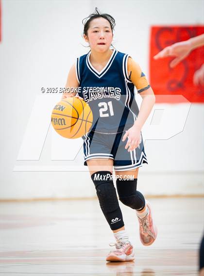 Thumbnail 2 in Gabrielino @ Rosamond (CIF State Division V Round 2) photogallery.