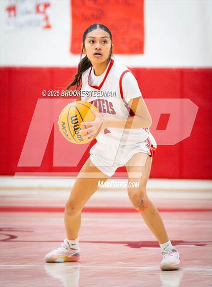 Thumbnail 3 in Gabrielino @ Rosamond (CIF State Division V Round 2) photogallery.
