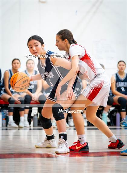 Thumbnail 2 in Gabrielino @ Rosamond (CIF State Division V Round 2) photogallery.