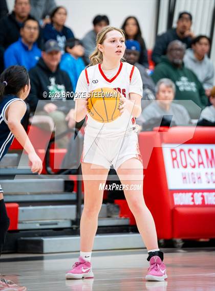 Thumbnail 3 in Gabrielino @ Rosamond (CIF State Division V Round 2) photogallery.