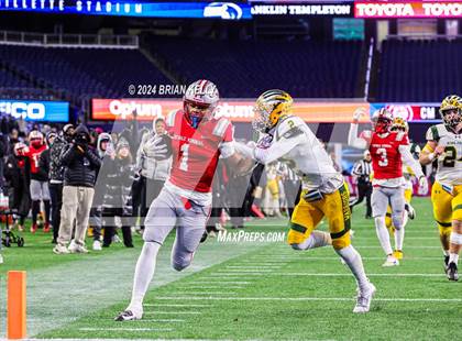 Thumbnail 1 in Catholic Memorial vs King Philip Regional (MIAA Division 2 Final) photogallery.