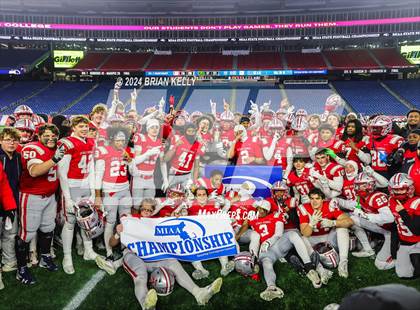 Thumbnail 1 in Catholic Memorial vs King Philip Regional (MIAA Division 2 Final) photogallery.