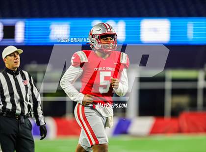 Thumbnail 2 in Catholic Memorial vs King Philip Regional (MIAA Division 2 Final) photogallery.