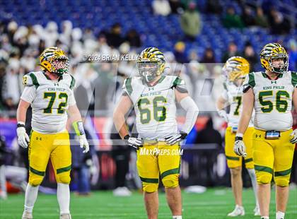 Thumbnail 1 in Catholic Memorial vs King Philip Regional (MIAA Division 2 Final) photogallery.