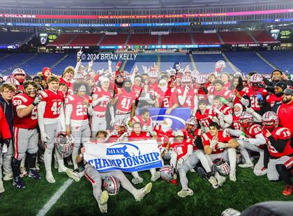 Thumbnail 2 in Catholic Memorial vs King Philip Regional (MIAA Division 2 Final) photogallery.