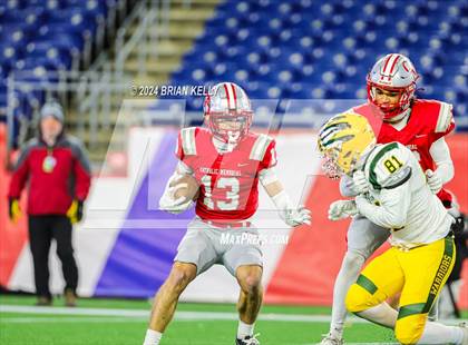 Thumbnail 3 in Catholic Memorial vs King Philip Regional (MIAA Division 2 Final) photogallery.
