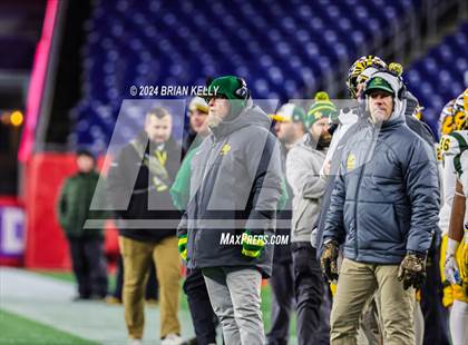 Thumbnail 2 in Catholic Memorial vs King Philip Regional (MIAA Division 2 Final) photogallery.