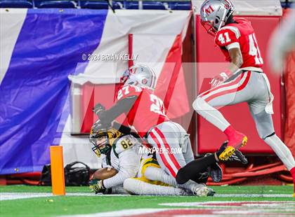 Thumbnail 1 in Catholic Memorial vs King Philip Regional (MIAA Division 2 Final) photogallery.