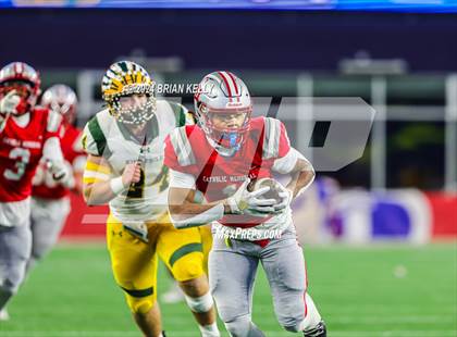 Thumbnail 2 in Catholic Memorial vs King Philip Regional (MIAA Division 2 Final) photogallery.