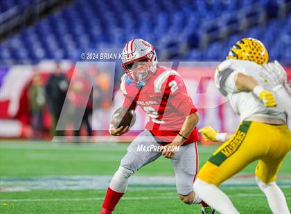 Thumbnail 2 in Catholic Memorial vs King Philip Regional (MIAA Division 2 Final) photogallery.