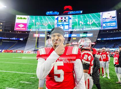 Thumbnail 1 in Catholic Memorial vs King Philip Regional (MIAA Division 2 Final) photogallery.