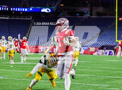 Thumbnail 1 in Catholic Memorial vs King Philip Regional (MIAA Division 2 Final) photogallery.