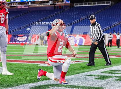 Thumbnail 1 in Catholic Memorial vs King Philip Regional (MIAA Division 2 Final) photogallery.