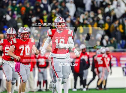Thumbnail 2 in Catholic Memorial vs King Philip Regional (MIAA Division 2 Final) photogallery.