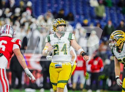 Thumbnail 3 in Catholic Memorial vs King Philip Regional (MIAA Division 2 Final) photogallery.