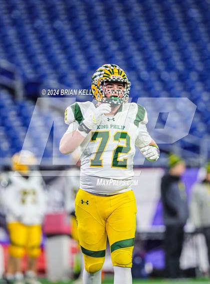 Thumbnail 3 in Catholic Memorial vs King Philip Regional (MIAA Division 2 Final) photogallery.