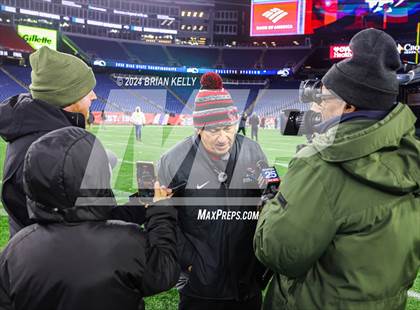Thumbnail 3 in Catholic Memorial vs King Philip Regional (MIAA Division 2 Final) photogallery.