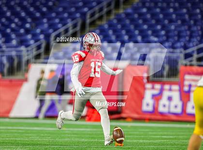 Thumbnail 2 in Catholic Memorial vs King Philip Regional (MIAA Division 2 Final) photogallery.