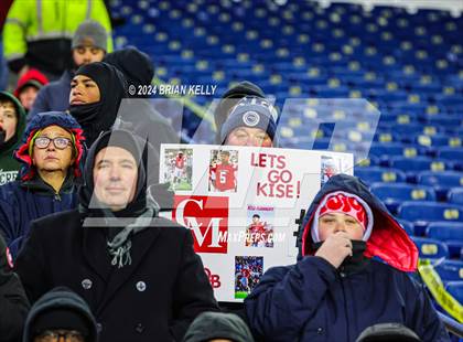 Thumbnail 2 in Catholic Memorial vs King Philip Regional (MIAA Division 2 Final) photogallery.