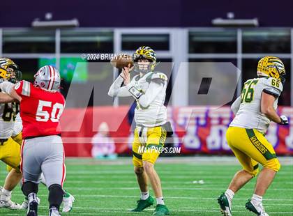 Thumbnail 2 in Catholic Memorial vs King Philip Regional (MIAA Division 2 Final) photogallery.