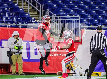 Thumbnail 1 in Catholic Memorial vs King Philip Regional (MIAA Division 2 Final) photogallery.
