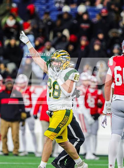 Thumbnail 3 in Catholic Memorial vs King Philip Regional (MIAA Division 2 Final) photogallery.