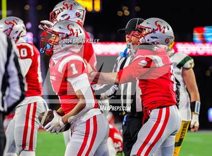 Thumbnail 1 in Catholic Memorial vs King Philip Regional (MIAA Division 2 Final) photogallery.