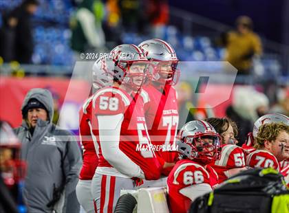 Thumbnail 3 in Catholic Memorial vs King Philip Regional (MIAA Division 2 Final) photogallery.