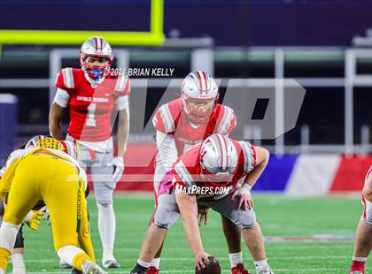 Thumbnail 1 in Catholic Memorial vs King Philip Regional (MIAA Division 2 Final) photogallery.