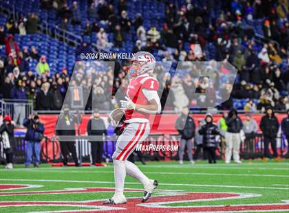 Thumbnail 3 in Catholic Memorial vs King Philip Regional (MIAA Division 2 Final) photogallery.