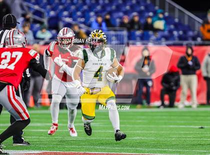 Thumbnail 2 in Catholic Memorial vs King Philip Regional (MIAA Division 2 Final) photogallery.