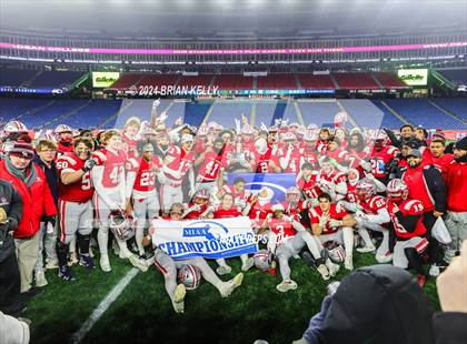 Thumbnail 3 in Catholic Memorial vs King Philip Regional (MIAA Division 2 Final) photogallery.