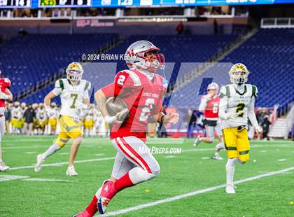 Thumbnail 2 in Catholic Memorial vs King Philip Regional (MIAA Division 2 Final) photogallery.