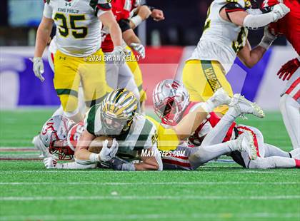 Thumbnail 1 in Catholic Memorial vs King Philip Regional (MIAA Division 2 Final) photogallery.