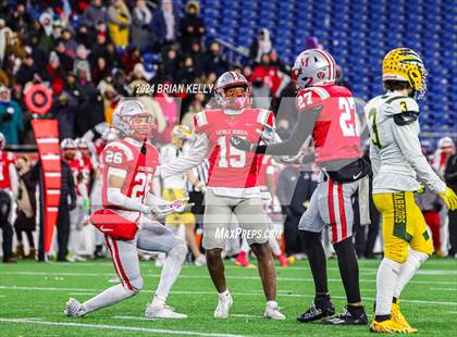 Thumbnail 2 in Catholic Memorial vs King Philip Regional (MIAA Division 2 Final) photogallery.
