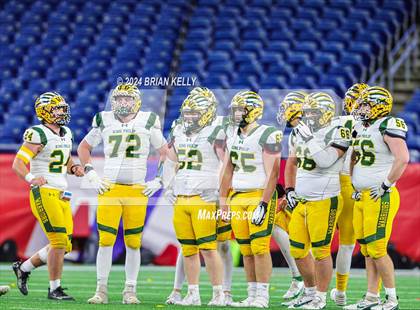 Thumbnail 1 in Catholic Memorial vs King Philip Regional (MIAA Division 2 Final) photogallery.