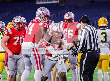 Thumbnail 1 in Catholic Memorial vs King Philip Regional (MIAA Division 2 Final) photogallery.