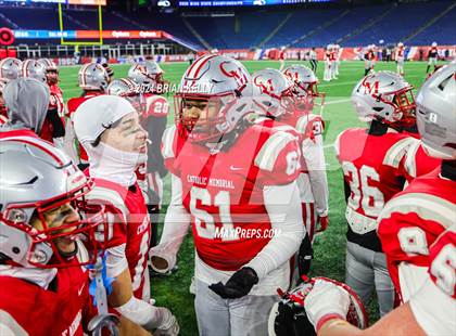Thumbnail 1 in Catholic Memorial vs King Philip Regional (MIAA Division 2 Final) photogallery.