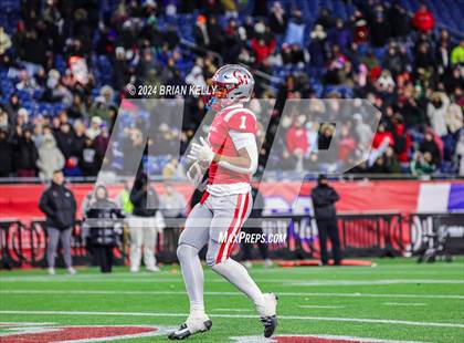 Thumbnail 2 in Catholic Memorial vs King Philip Regional (MIAA Division 2 Final) photogallery.