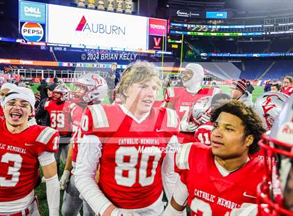 Thumbnail 1 in Catholic Memorial vs King Philip Regional (MIAA Division 2 Final) photogallery.