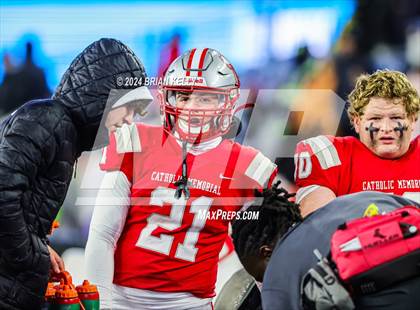 Thumbnail 3 in Catholic Memorial vs King Philip Regional (MIAA Division 2 Final) photogallery.