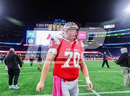 Thumbnail 3 in Catholic Memorial vs King Philip Regional (MIAA Division 2 Final) photogallery.