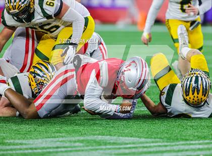 Thumbnail 2 in Catholic Memorial vs King Philip Regional (MIAA Division 2 Final) photogallery.