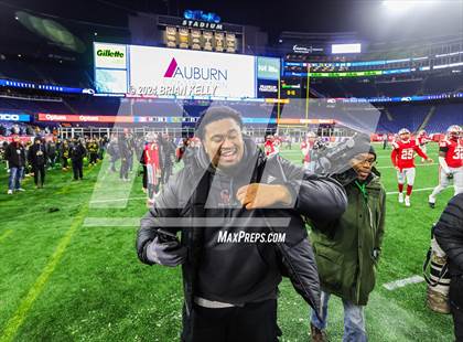 Thumbnail 2 in Catholic Memorial vs King Philip Regional (MIAA Division 2 Final) photogallery.