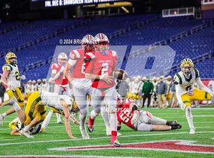 Thumbnail 3 in Catholic Memorial vs King Philip Regional (MIAA Division 2 Final) photogallery.
