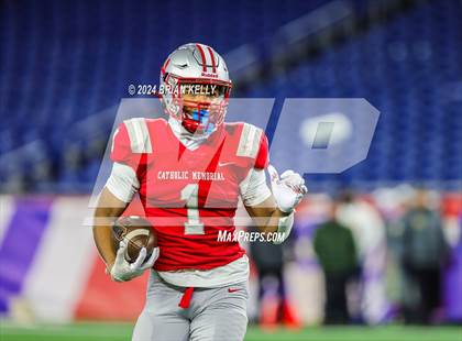 Thumbnail 2 in Catholic Memorial vs King Philip Regional (MIAA Division 2 Final) photogallery.