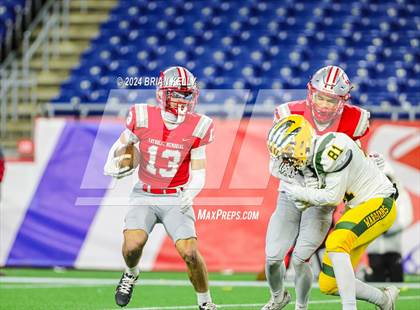 Thumbnail 2 in Catholic Memorial vs King Philip Regional (MIAA Division 2 Final) photogallery.