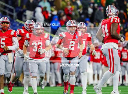 Thumbnail 3 in Catholic Memorial vs King Philip Regional (MIAA Division 2 Final) photogallery.