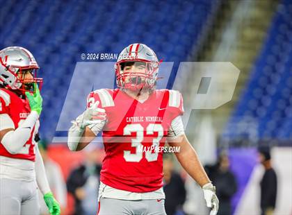 Thumbnail 1 in Catholic Memorial vs King Philip Regional (MIAA Division 2 Final) photogallery.