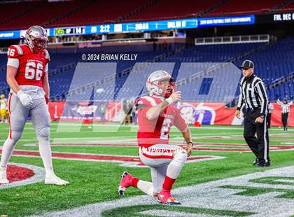 Thumbnail 3 in Catholic Memorial vs King Philip Regional (MIAA Division 2 Final) photogallery.
